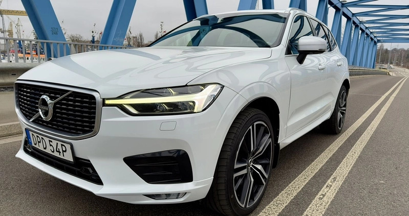 Volvo XC 60 cena 125999 przebieg: 183000, rok produkcji 2019 z Szczecin małe 704